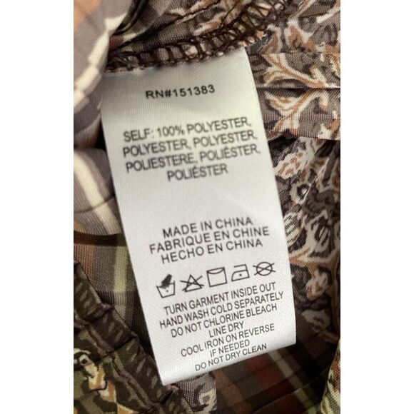 New Anthropologie Current Air Size M Alyce Dress PP Motif NWT Pleats - Picture 9 of 16